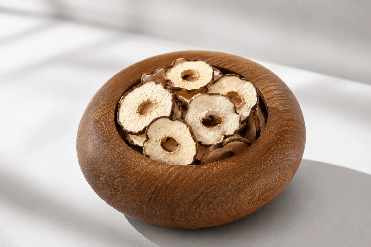 میوه خشک گلابی سیبی با پوست